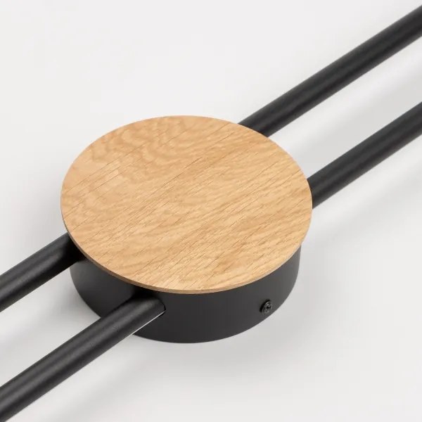 Brilagi - Applique a LED WOODY COLLINE LED/15W/230V 80 cm quercia