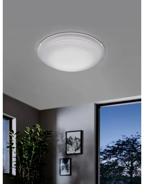 Eglo 95672 - Plafoniera LED MARGITTA 1 LED/8,2W/230V