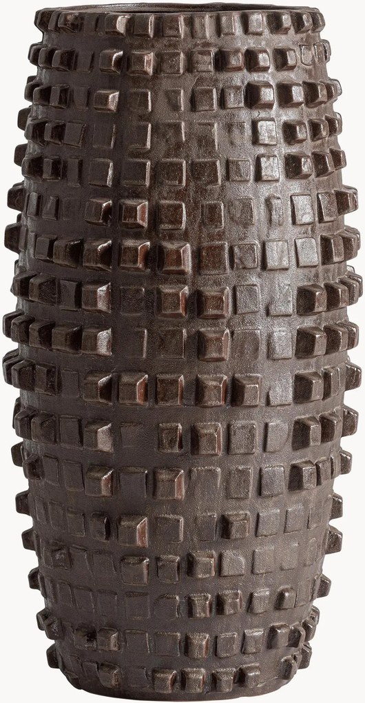 Vaso in ceramica Haimi, alt. 57 cm