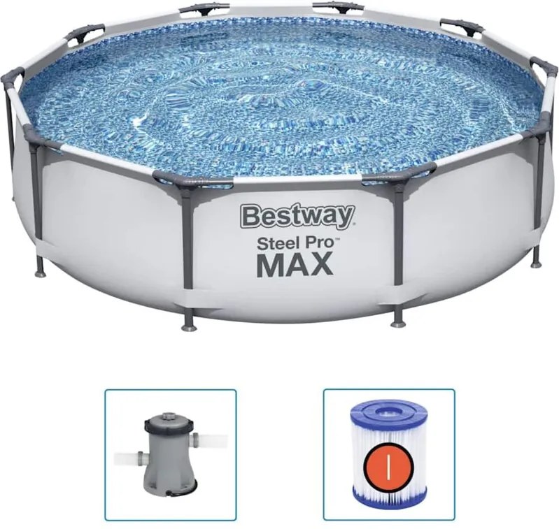 Set Piscina Steel Pro max 305x76 cm - Bestway