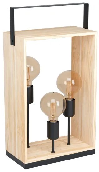 Eglo 43416 - Lampada da tavolo FAMBOROUGH 3xE27/40W/230V