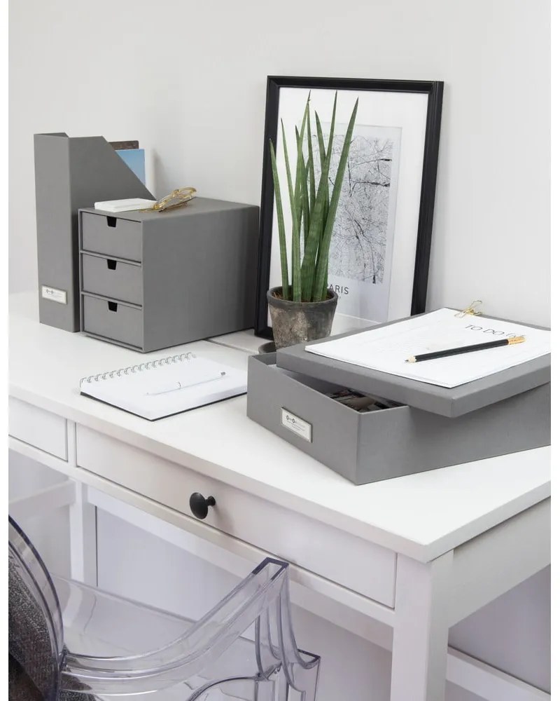 Organizzatore di cartone per documenti Oskar - Bigso Box of Sweden