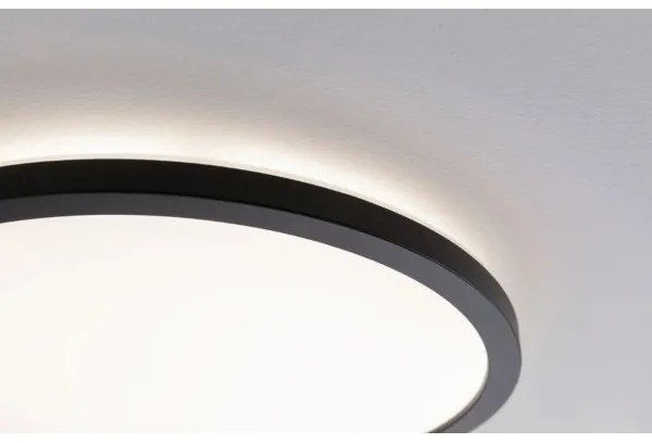 Paulmann 70999 - Pannello LED dimmerabile ATRIA 22W 230V 3000K nero