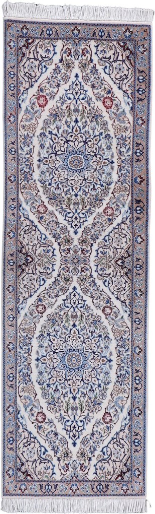 Nain Tappeto persiano 60x210 (Iran) Annodato A Mano