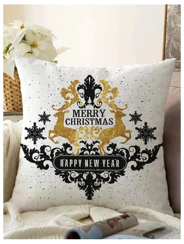 Federa decorativa a tema Natale 43x43 cm – Mila Home