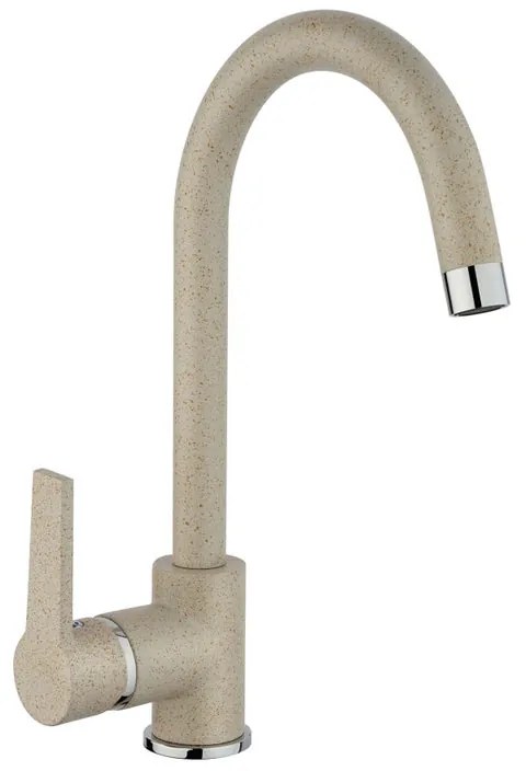 Rubinetto da cucina Giava beige,  verniciato PAINI