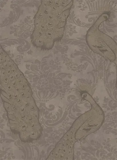 Cole & Son Carta da parati Byron - Silver