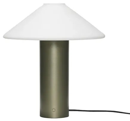 Orbit Lampada da Tavolo Dark Green - Hübsch