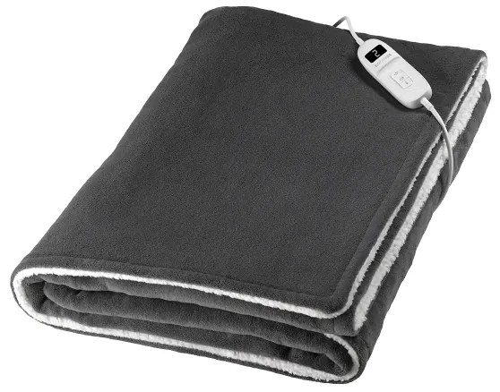 Concept DV7420 - Coperta elettrica riscaldante 160W/230V 180x130 cm grigia/bianca