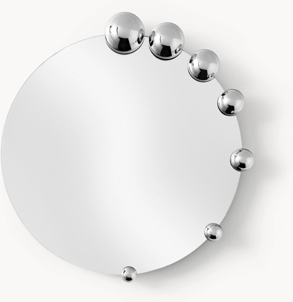 Specchio rotondo da parete Polaris