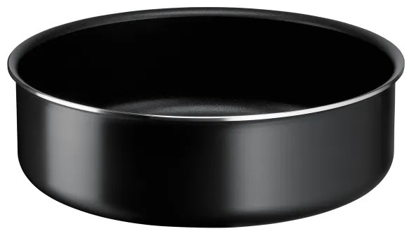 Tefal - Set di teglie 3 pz INGENIO EASY COOK & CLEAN BLACK