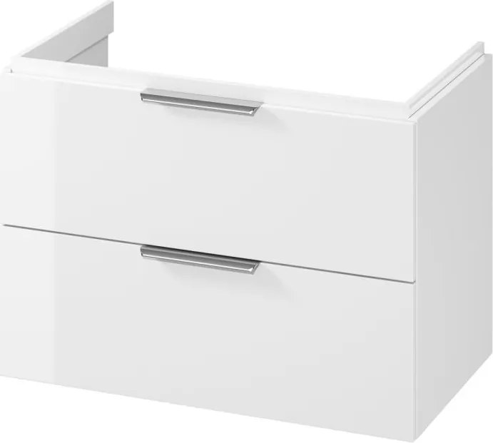 Cersanit S598-048-DSM- Mobile bagno sospeso sottolavabo MALIKA 80x45 cm bianco