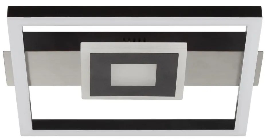 Brilliant - plafoniera LED dimmerabile BALDO LED/18W/230V nera