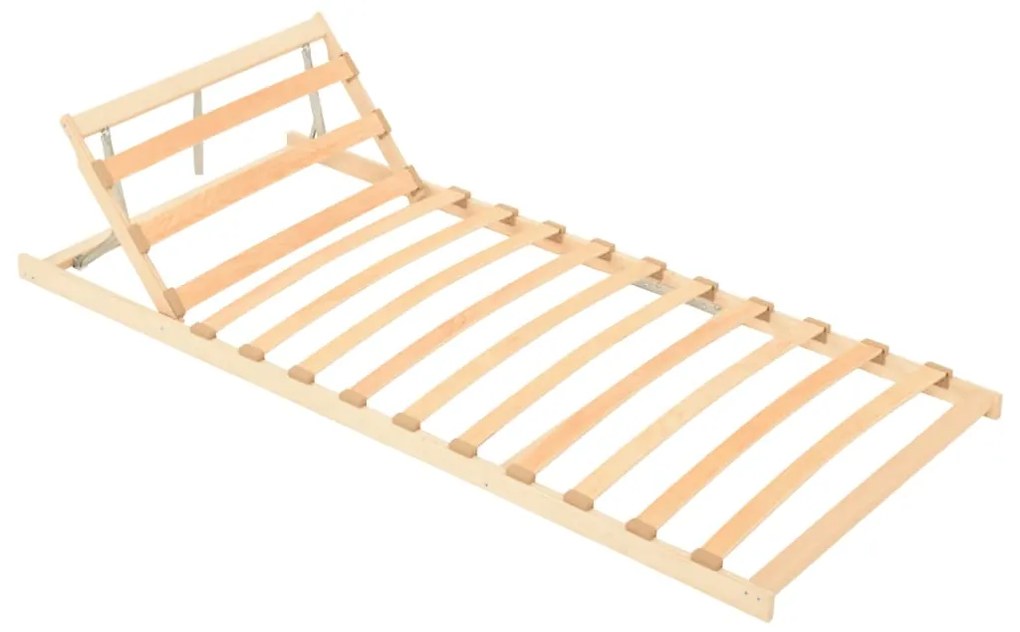 Rete A Doghe Con 13 Doghe Testata Regolabile 80x200 Cm /