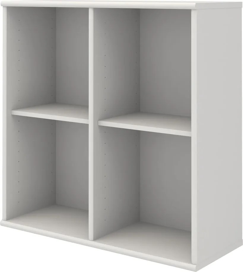 Libreria a parete bianca 025 Mistral - Hammel Furniture