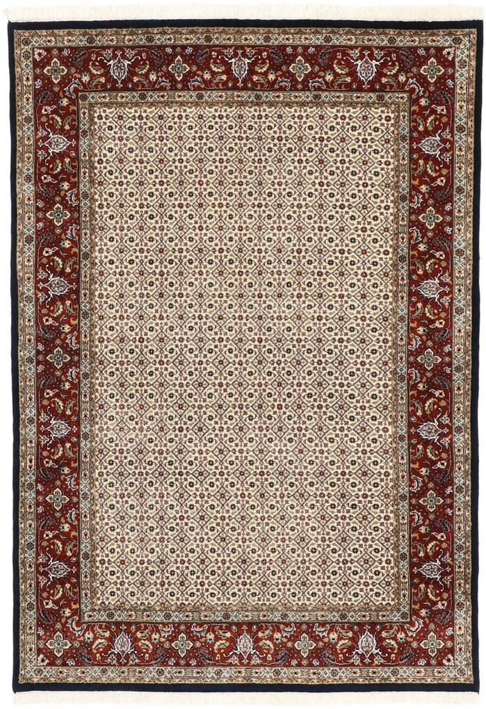 Moud Tappeto 200x140 (Indian) Annodato A Mano