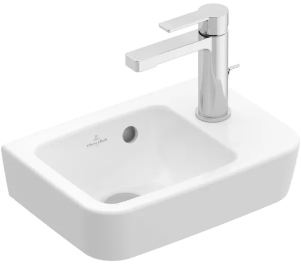 Villeroy & Boch 43433601 - Lavabo sospeso O.NOVO 36x25 cm ceramica/bianco