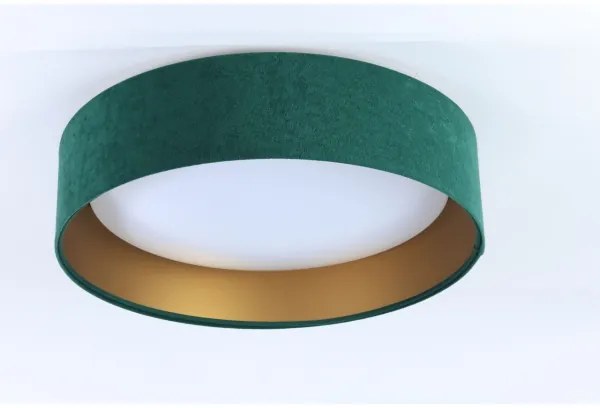 Plafoniera LED GALAXY 24W 230V verde/oro