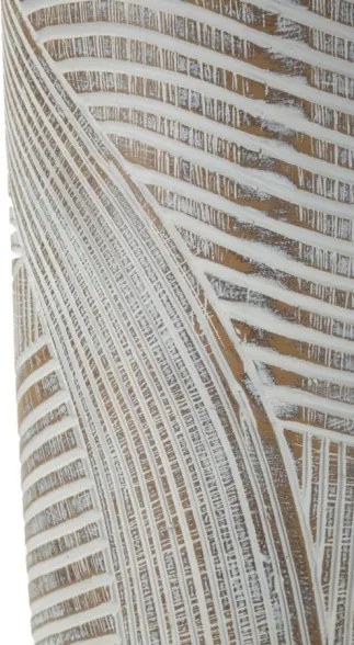 Vaso Resina Woody Cm Ø 18X45