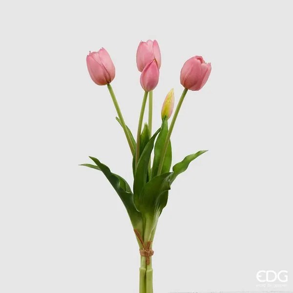 EDG - EDG Enzo De Gasperi Bouquet Di Tulipani rosa chiaro