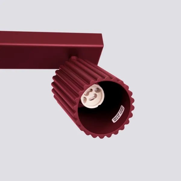 Brilagi - Faretto LED CRESTO 2xGU10/10W/230V bordeaux