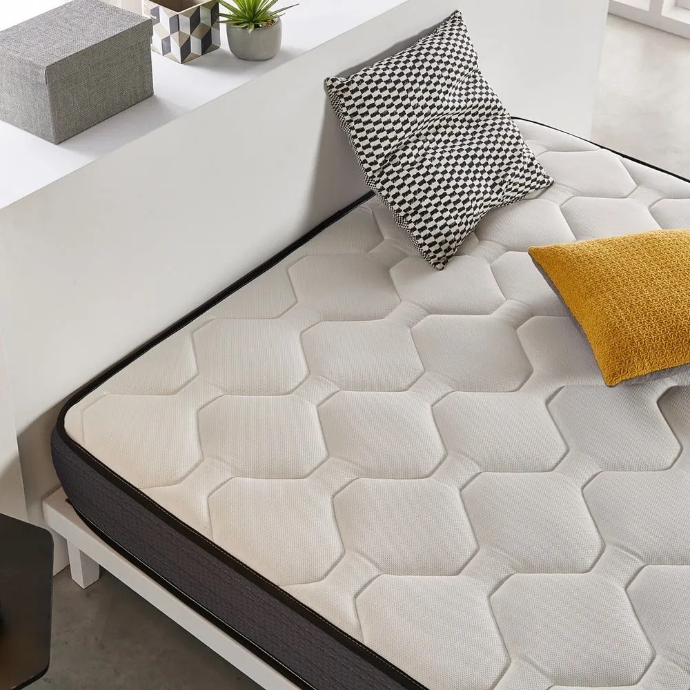 Materasso bifacciale in schiuma dura/media/termoregolatore 160x200 cm Nordic Flex - Moonia