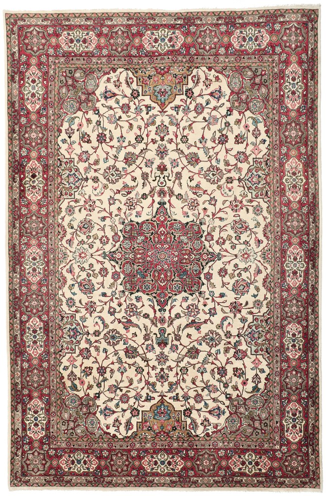 Sarouk Tappeto persiano 220 x 330 (Iran) Annodato A Mano