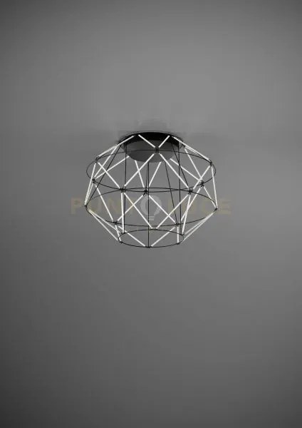 Euclide   lampada da soffitto d.56cm a led 2700k 4593lm 62w colore ...