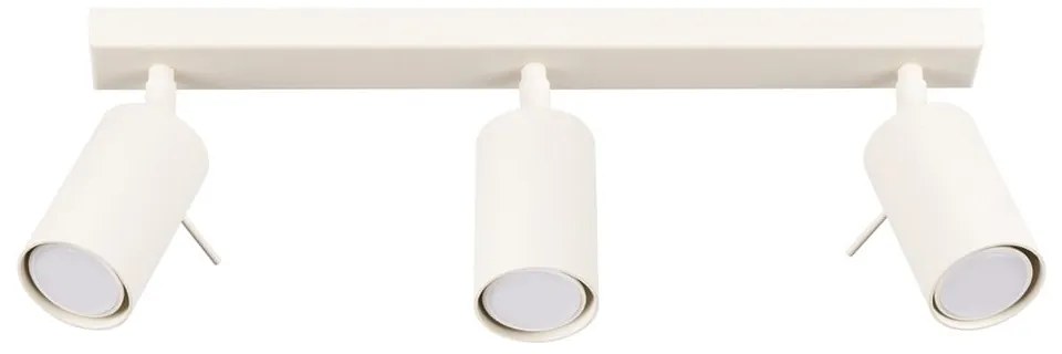 Faretto color crema 6x45 cm Etna – Sollux