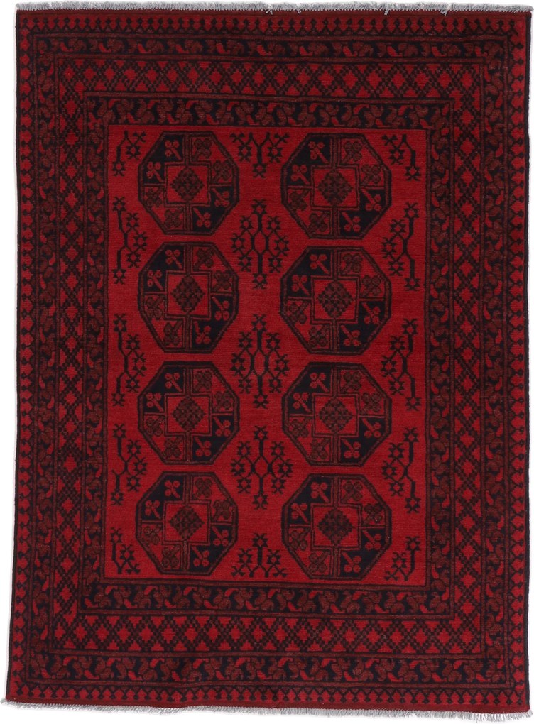 Afghan Tappeto orientale 140x190 (Afghanistan) Annodato A Mano