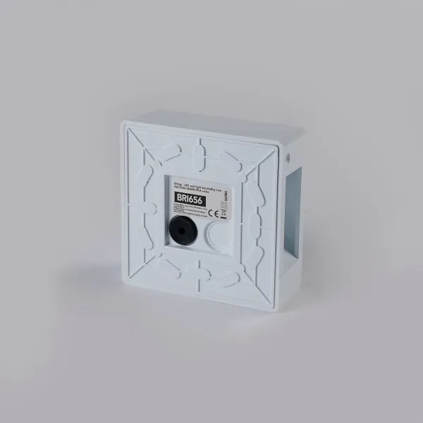 Brilagi - Applique da esterno LED DOUBLERAY LINE LED/6W/230V bianca IP54