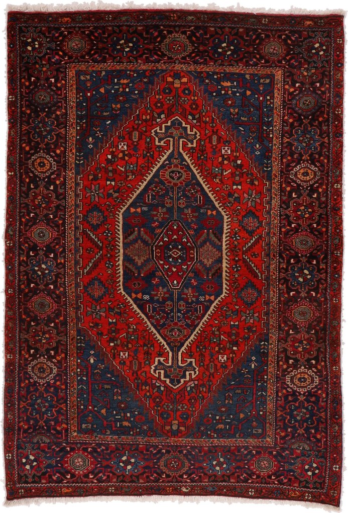 Tappeto persiano 110 x 160 (Iran) Annodato A Mano