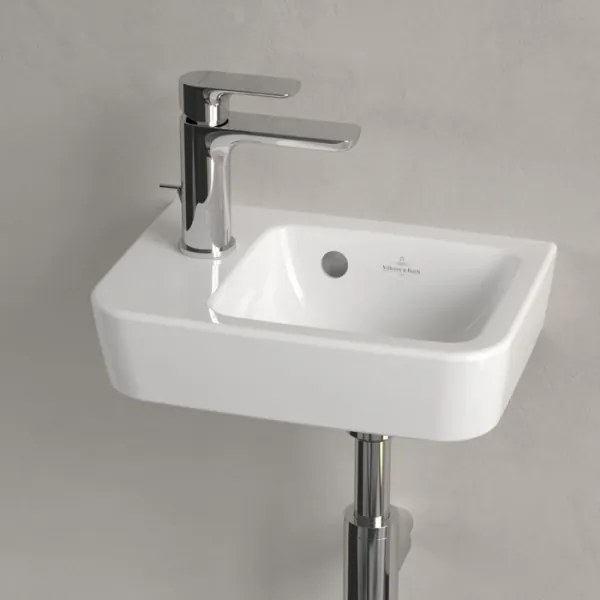 Villeroy & Boch 43423601 - Lavabo sospeso O.NOVO 36x25 cm ceramica/bianco