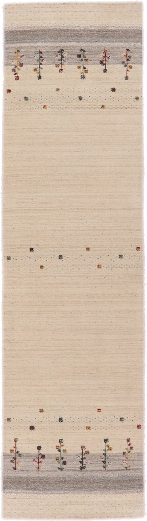 Loribaft Tappeto 300x80 (Indian) Annodato A Mano