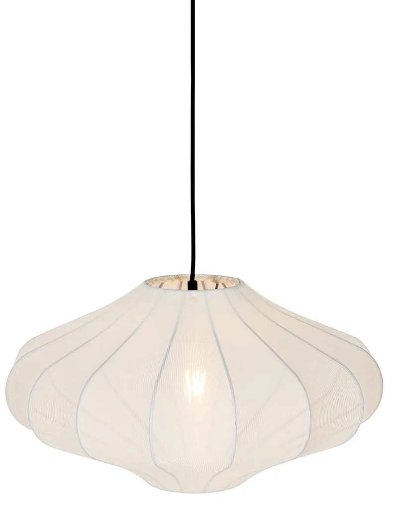 Lampada a sospensione smart bianca 50 cm con Wifi ST64 - Plu