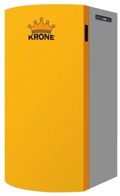 Caldaia a pellet BOILER16KR-AUTO arancio e grigio 14.6 W