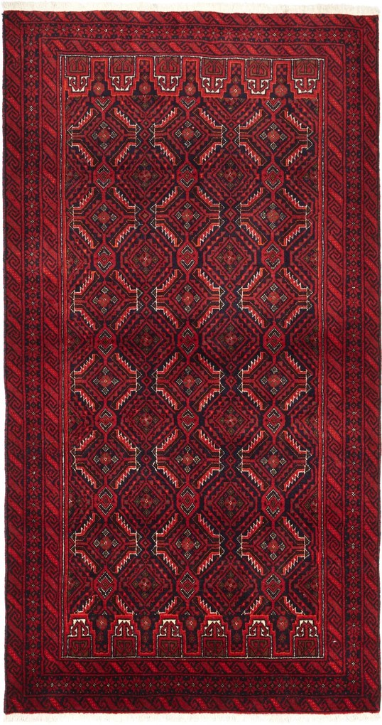 Tappeto persiano 110x200 (Iran) Annodato A Mano