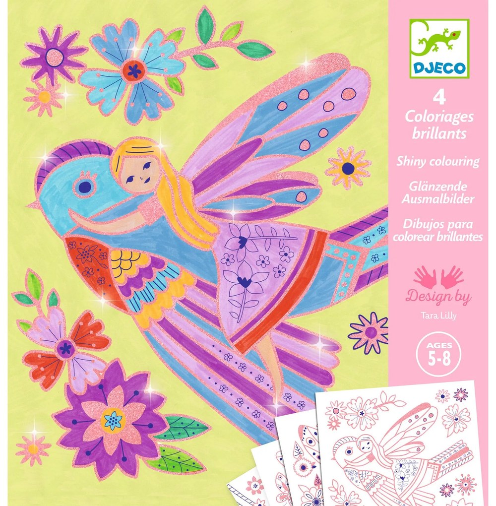 Disegni da colorare - Paese delle fate