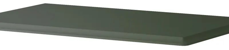Top per lavabo  BADEN HAUS L 64 x H 1.9 x P 48 cm verde truciolare, verniciato