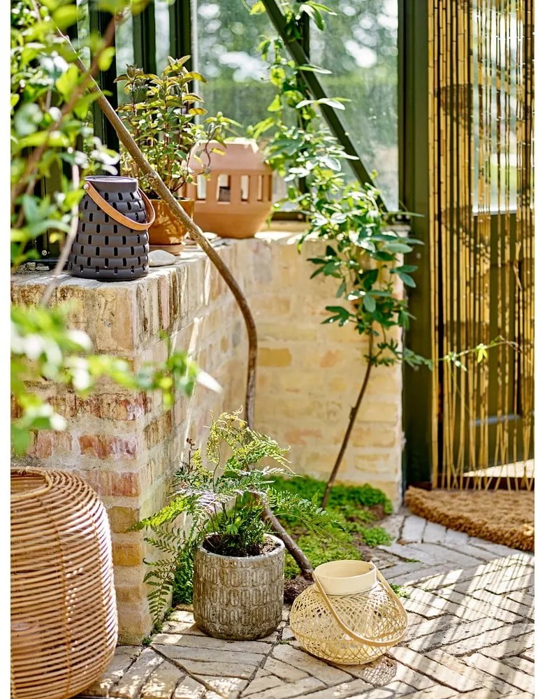 Lanterna in bambù 16 cm Malda - Bloomingville