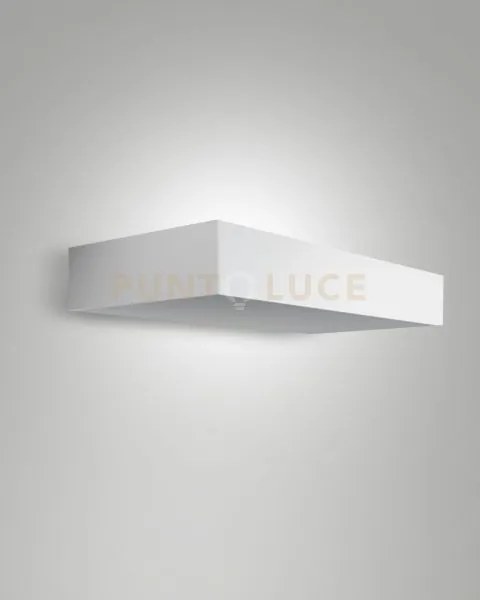 Diva applique bianca led 27w 3000k 2250lm dimmerabile dali