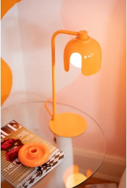 Osram - Lampada da tavolo DECOR COROLLE 1xG9/20W/230V arancione