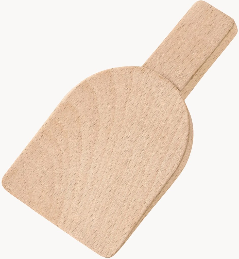 Spatola in legno di faggio Singles