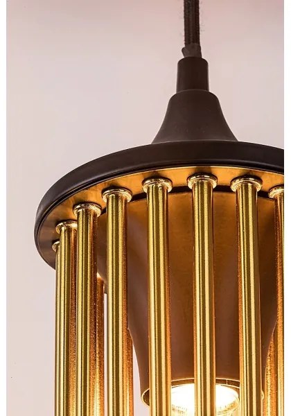 Rabalux 72151 - Lampadario a sospensione con filo ROXAS 1xE27/40W/230V