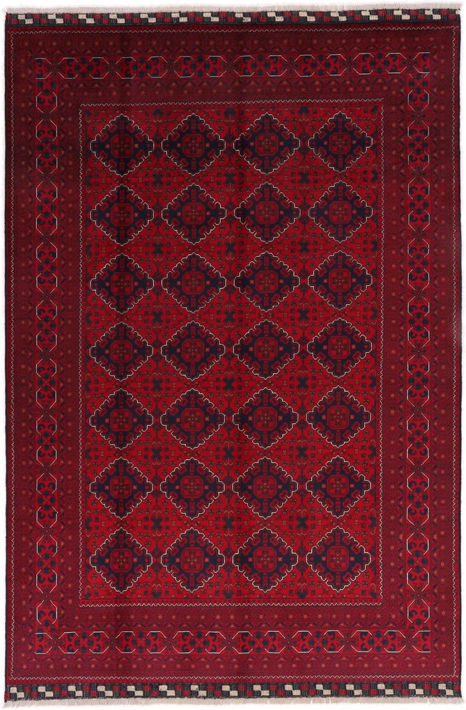 Afghan Tappeto 300x210 (Afghanistan) Annodato A Mano