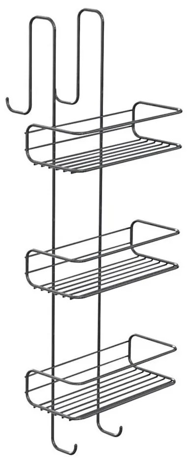 Gedy - Mensola da parete per doccia CHROM LINE 68x24 cm, cromo lucido
