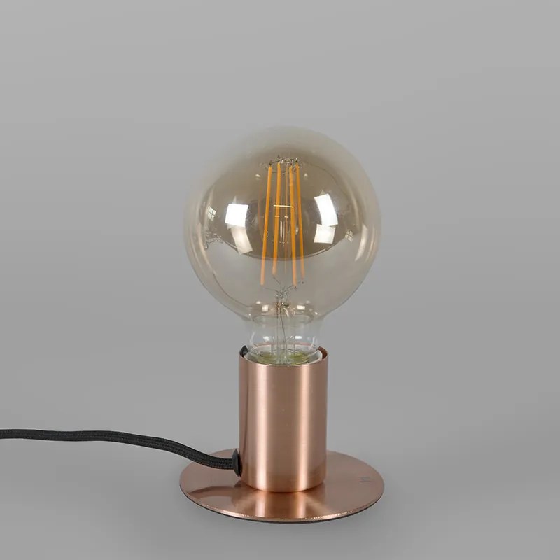 Lampada da tavolo romantica in rame - Facil