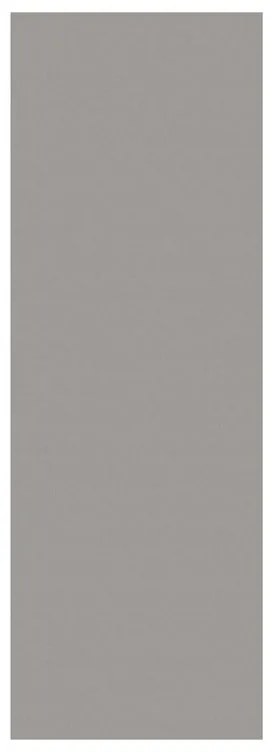 Anta scorrevole per armadi L 62 x H 280 cm grigio argento