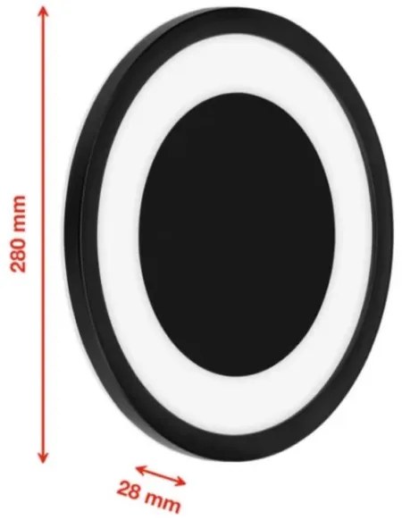 Telefunken 315805TF - Applique a LED da esterno LED/15W/230V IP44