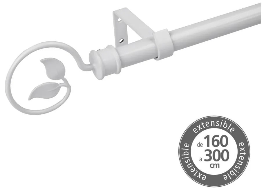 Mantovana metallica espandibile 160 - 300 cm - Casa Selección